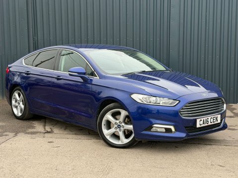 Ford Mondeo 2.0 Mondeo Titanium CA16CEN Blue #2
