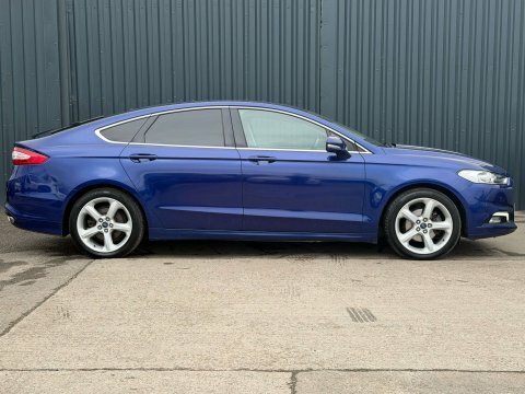 Ford Mondeo 2.0 Mondeo Titanium CA16CEN Blue #3