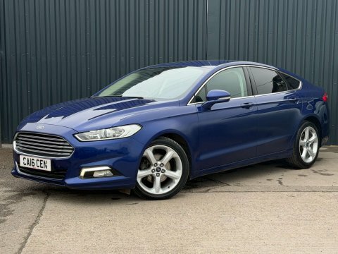 Ford Mondeo 2.0 Mondeo Titanium CA16CEN Blue #5