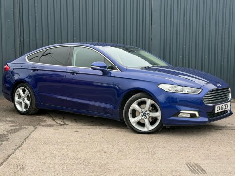 Ford Mondeo 2.0 Mondeo Titanium Blue
