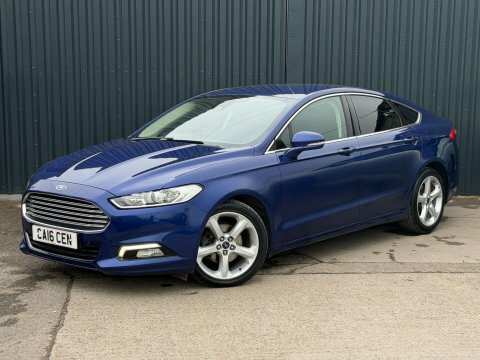 Ford Mondeo 2.0 Mondeo Titanium CA16CEN Blue #4