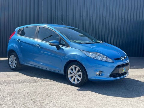 Ford Fiesta 1.4 Fiesta Zetec MK59FMY Blue #3