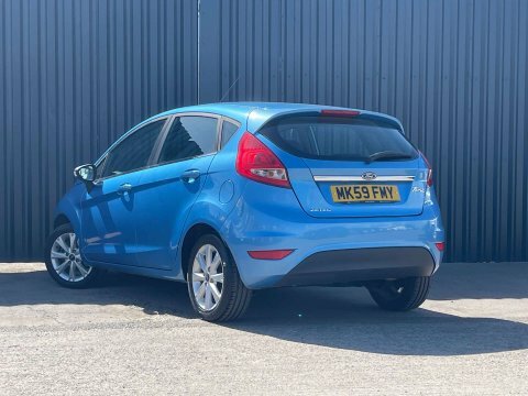 Ford Fiesta 1.4 Fiesta Zetec MK59FMY Blue #4
