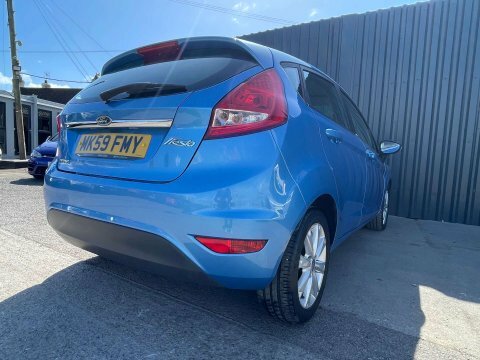 Ford Fiesta 1.4 Fiesta Zetec MK59FMY Blue #6