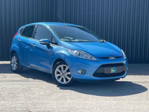 Ford Fiesta 1.4 Fiesta Zetec Blue