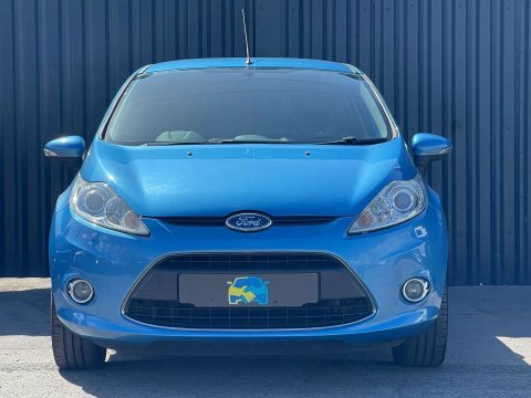 Ford Fiesta 1.4 Fiesta Zetec MK59FMY Blue #2