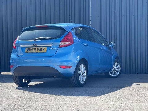 Ford Fiesta 1.4 Fiesta Zetec MK59FMY Blue #5