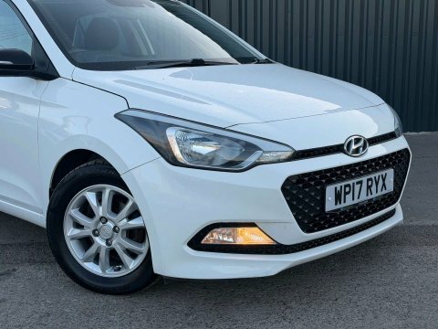 Hyundai I20 1.4 I20 Se White #2