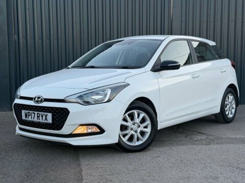 Hyundai I20 1.4 I20 Se White #6
