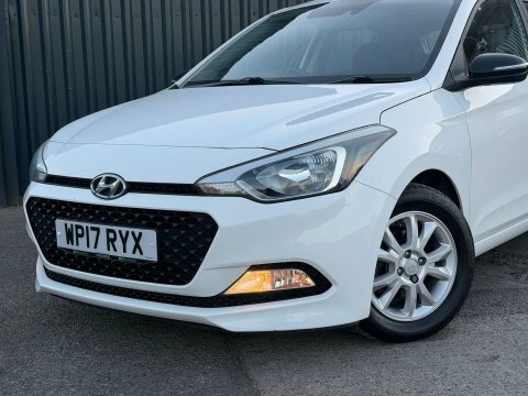 Hyundai I20 1.4 I20 Se White #5