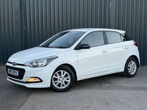Hyundai I20 1.4 I20 Se White #3