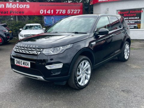 Land Rover Discovery Sport 2.0 Td4 Hse SN65MXH  #2