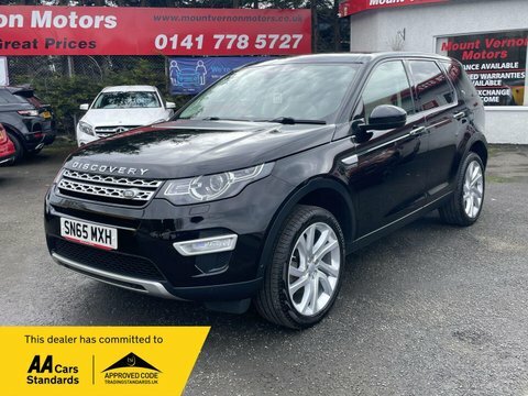 Land Rover Discovery Sport 2.0 Td4 Hse