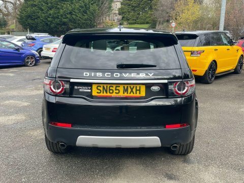 Land Rover Discovery Sport 2.0 Td4 Hse SN65MXH  #5