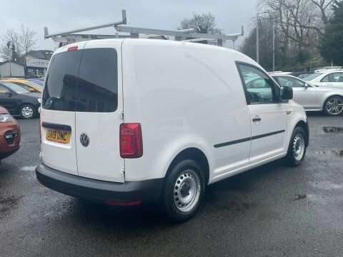 Volkswagen Caddy 2.0 Tdi C20 SV19ONC #5