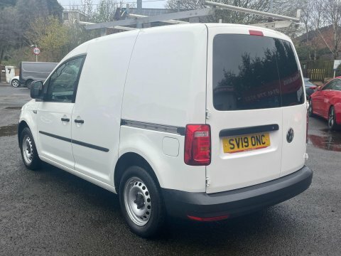Volkswagen Caddy 2.0 Tdi C20 SV19ONC #4