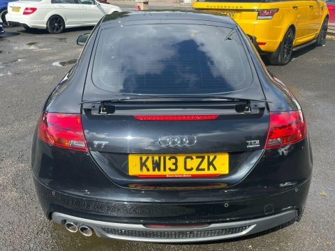 Audi TT 2.0 Tdi S KW13CZK Black #5