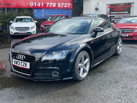 Audi TT 2.0 Tdi S KW13CZK Black #2