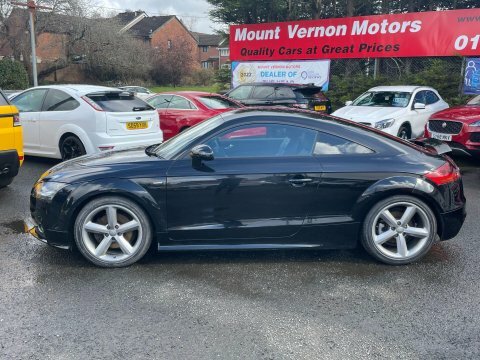 Audi TT 2.0 Tdi S KW13CZK Black #3