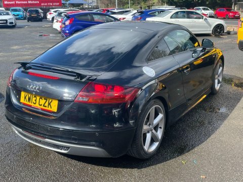 Audi TT 2.0 Tdi S KW13CZK Black #6