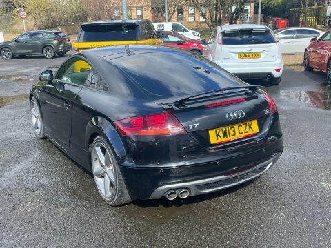 Audi TT 2.0 Tdi S KW13CZK Black #4