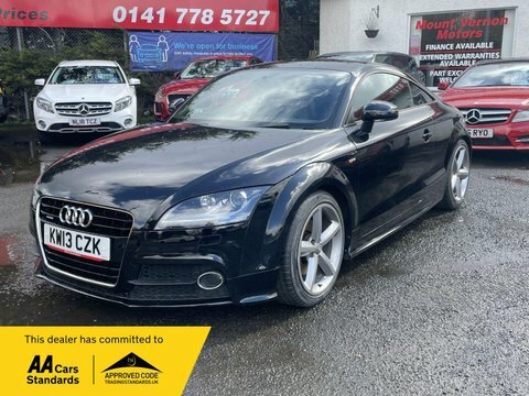 Audi TT 2.0 Tdi S Black
