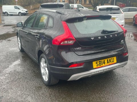 Volvo V40 1.6 D2 Lux SB14AKU Black #4