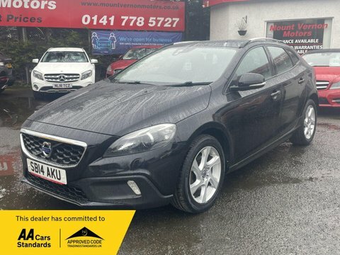 Volvo V40 1.6 D2 Lux Black