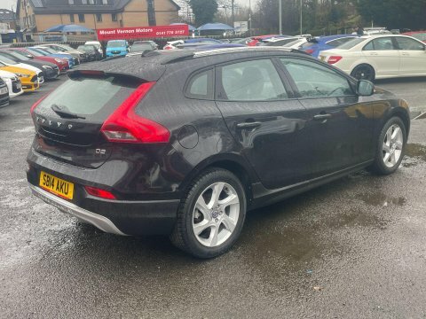 Volvo V40 1.6 D2 Lux SB14AKU Black #6
