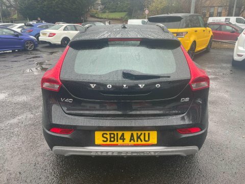 Volvo V40 1.6 D2 Lux SB14AKU Black #5