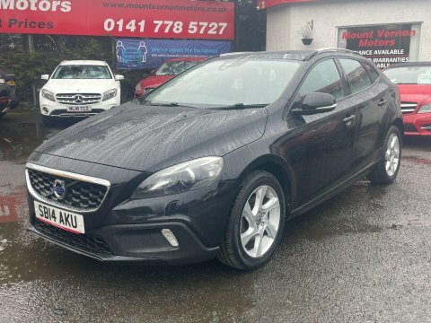 Volvo V40 1.6 D2 Lux SB14AKU Black #2