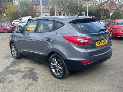 Hyundai Ix35 2.0 Crdi Se SW64XHO  #4