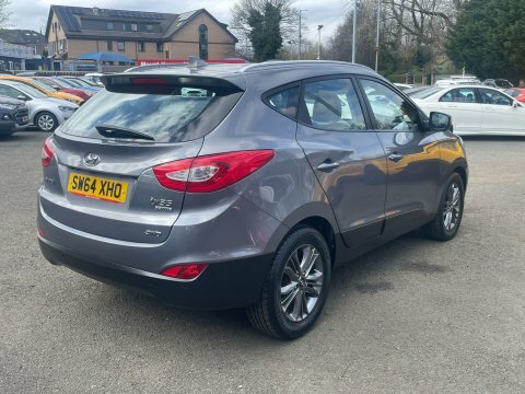 Hyundai Ix35 2.0 Crdi Se SW64XHO  #6