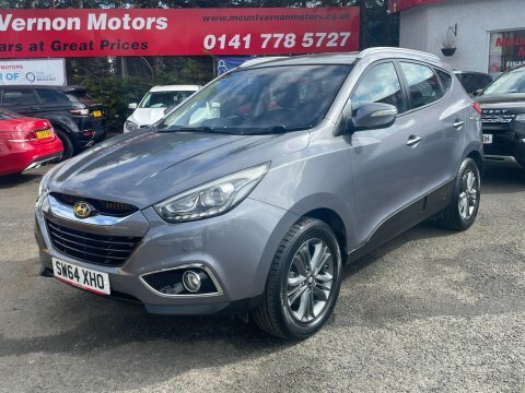 Hyundai Ix35 2.0 Crdi Se SW64XHO  #2
