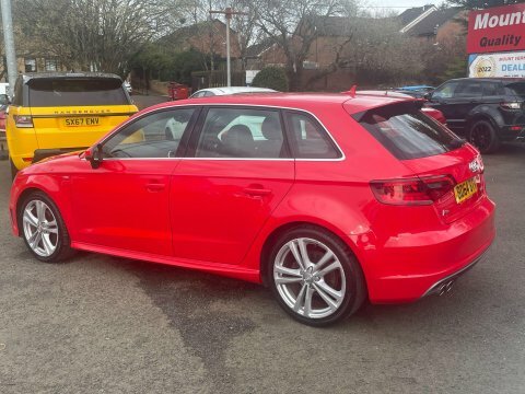 Audi A3 1.4 Tfsi S BD64BTV Red #4