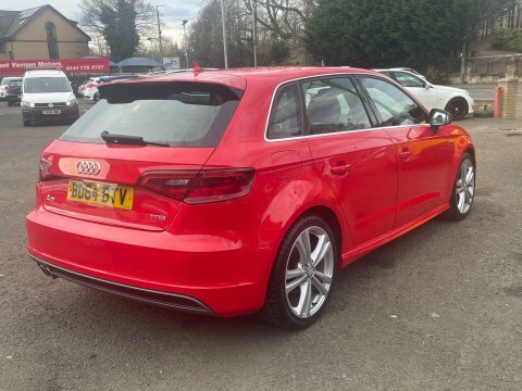 Audi A3 1.4 Tfsi S BD64BTV Red #6