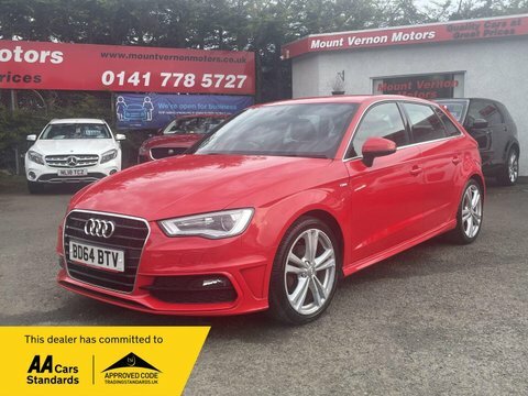 Audi A3 1.4 Tfsi S BD64BTV Red