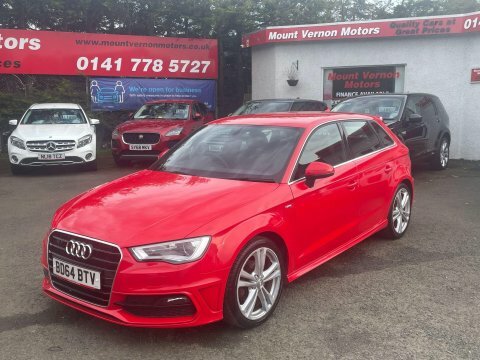 Audi A3 1.4 Tfsi S BD64BTV Red #2