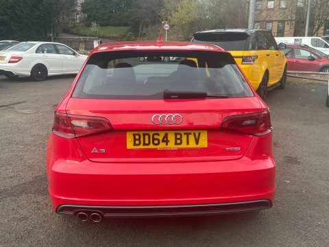 Audi A3 1.4 Tfsi S BD64BTV Red #5