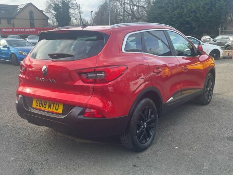 Renault Kadjar 1.5 Dci Dynamique Red #5