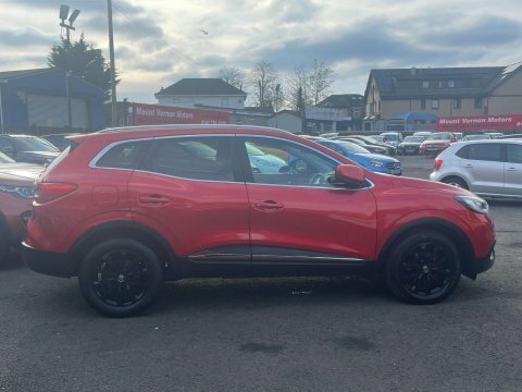Renault Kadjar 1.5 Dci Dynamique Red #6