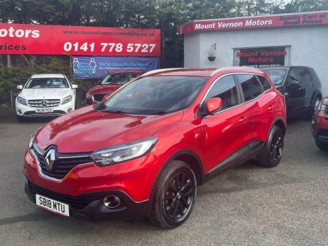 Renault Kadjar 1.5 Dci Dynamique Red #2