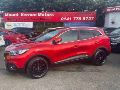 Renault Kadjar 1.5 Dci Dynamique Red #3