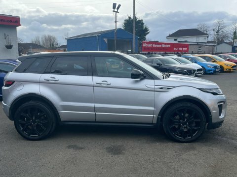 Land Rover Range Rover Evoque 2.0 Td4 OY17VVO #6