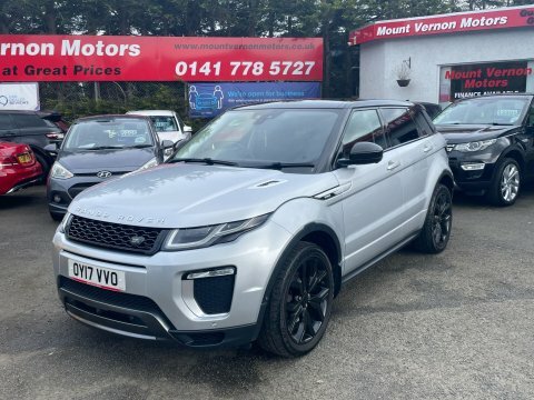 Land Rover Range Rover Evoque 2.0 Td4 OY17VVO #2