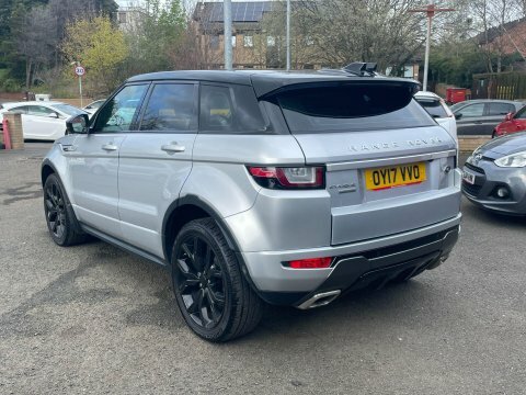 Land Rover Range Rover Evoque 2.0 Td4 OY17VVO #4