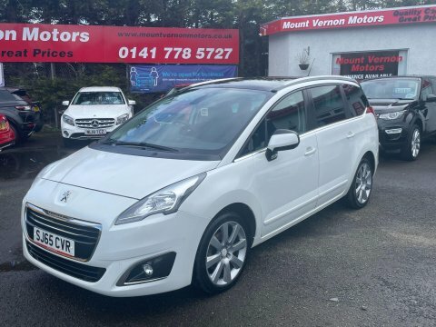 Peugeot 5008 1.6 Bluehdi Active SJ65CVR #2