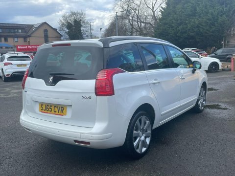Peugeot 5008 1.6 Bluehdi Active SJ65CVR #6
