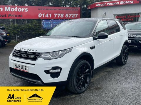 Land Rover Discovery Sport 2.0 Td4 Hse 