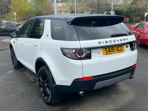 Land Rover Discovery Sport 2.0 Td4 Hse SA18UCZ #4